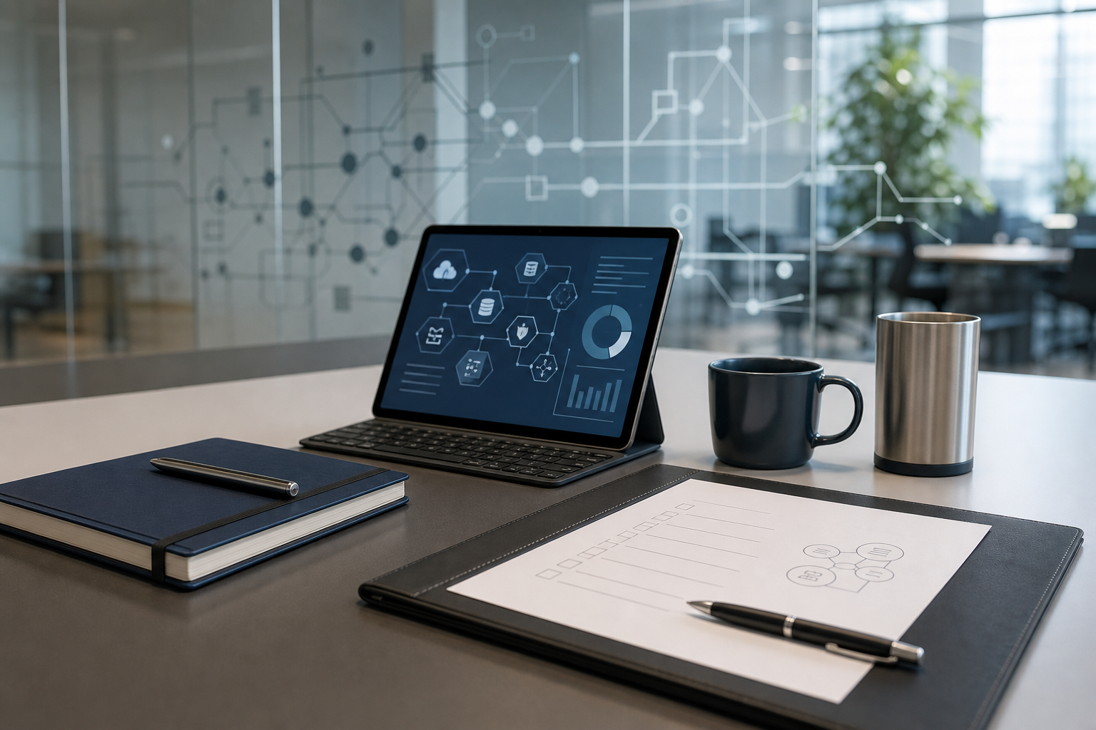Technology architecture review workspace