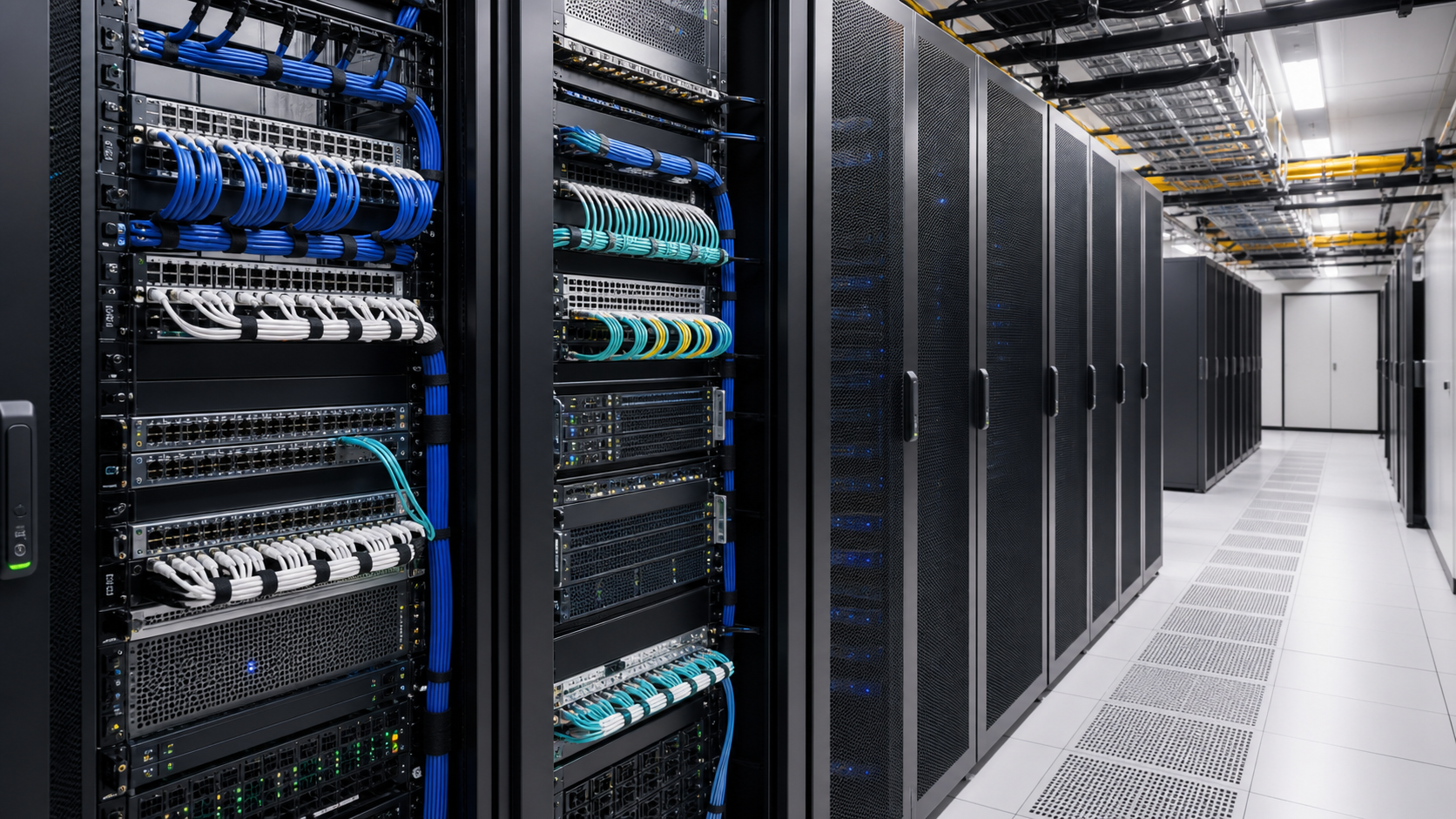Enterprise datacenter infrastructure
