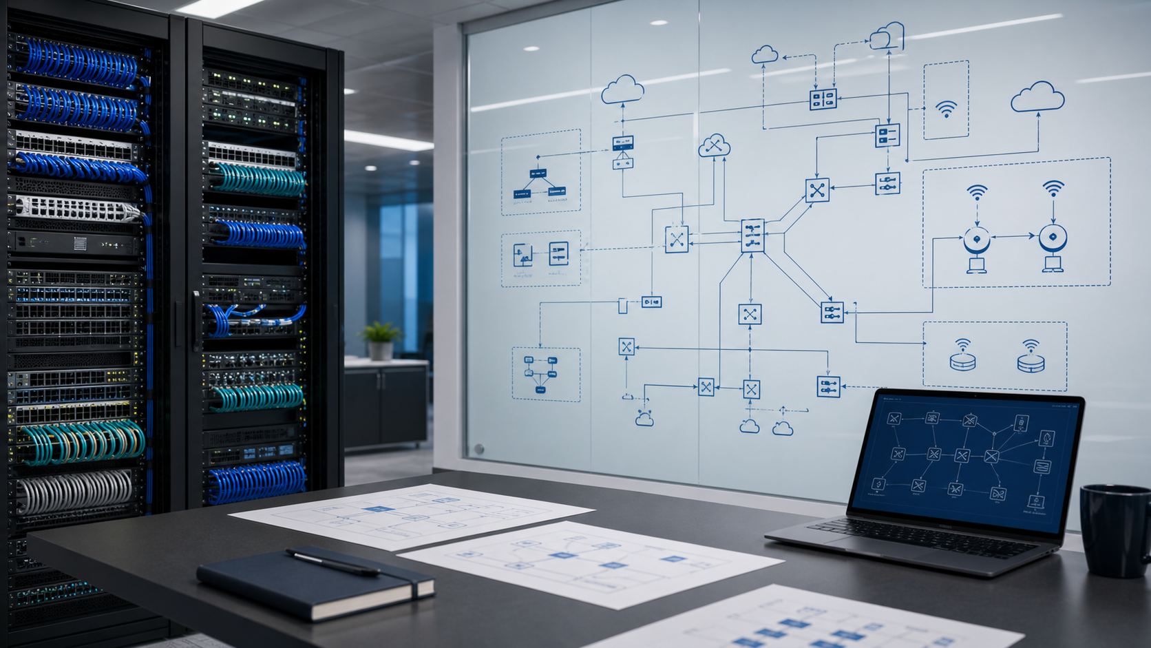 Network Architecture Review & Design advisory image